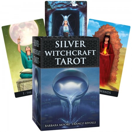 Silver Witchcraft Tarot (Premium) kortos Lo Scarabeo
